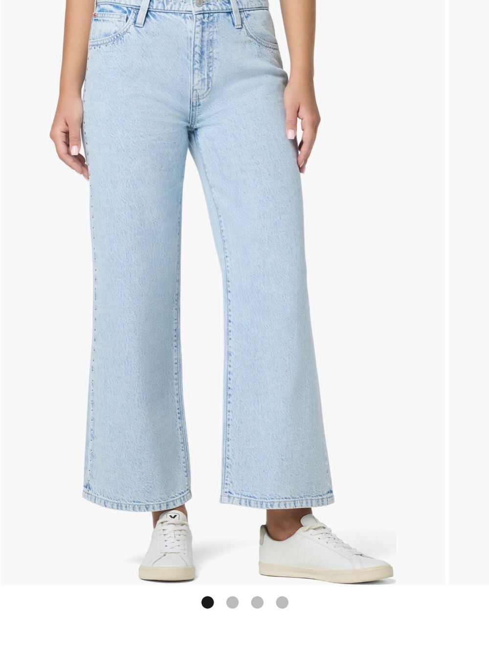 Hudson Jeans
Rosalie Studded
Ankle Wide Leg